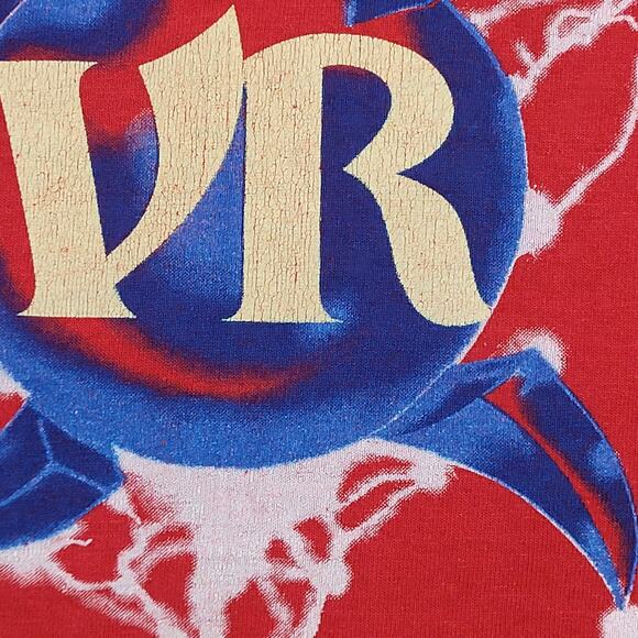 Vintage 1989 Vicious-Rumors Shirt Womens XL 22x18 Crop-Top - Picture 10 of 14